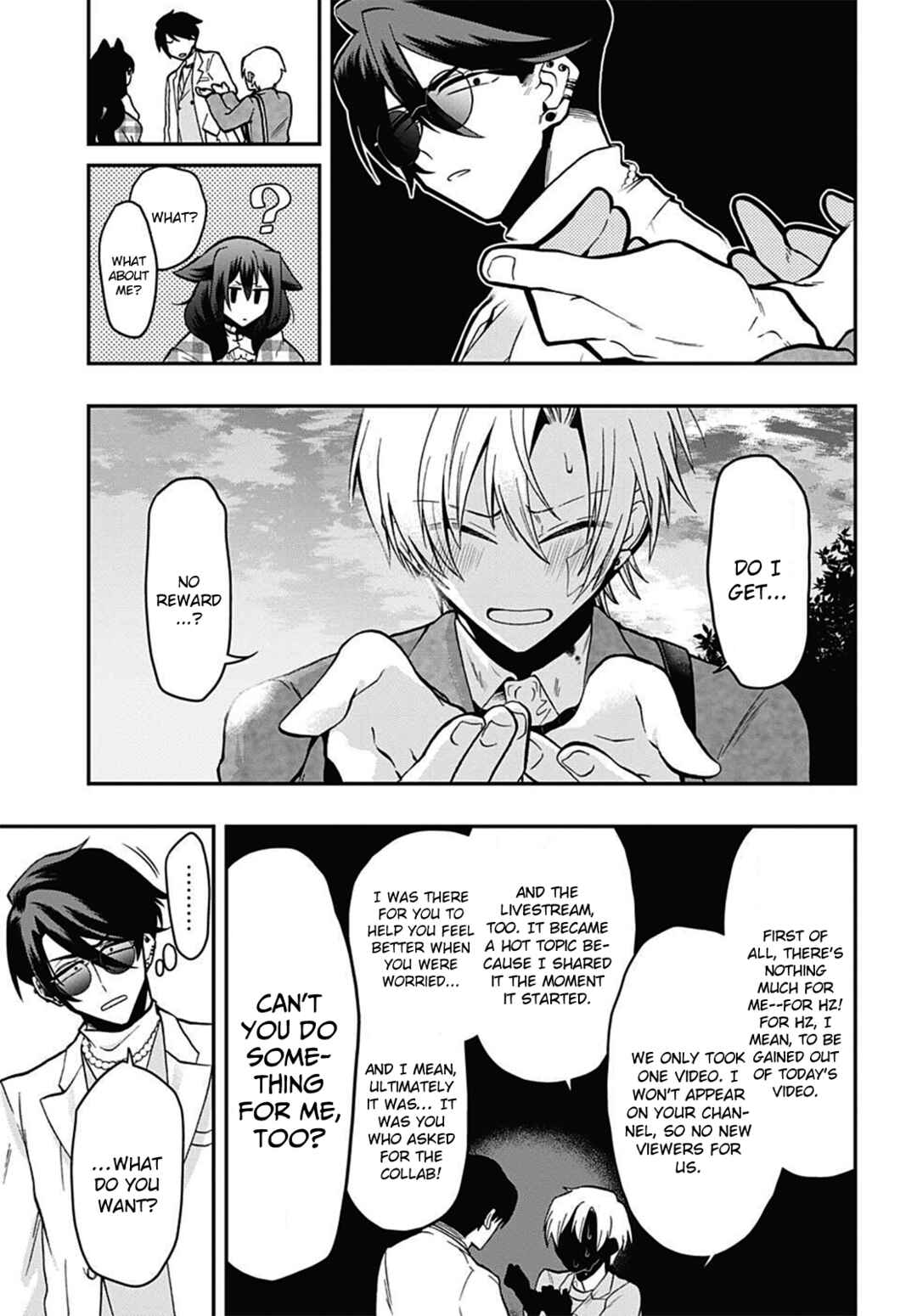 Page 3 Chapter 52 Gachi Koi Nenchakujuu ~Net Haishinsha no Kanojo ni naritakute~