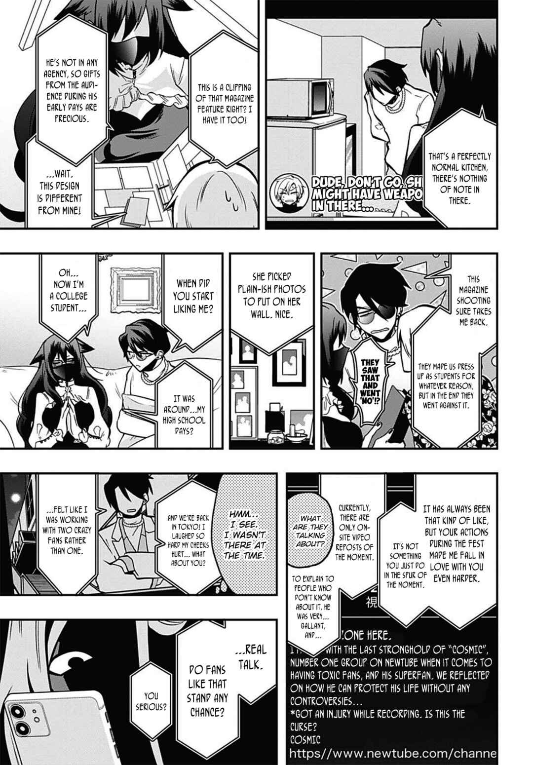 Page 9 Chapter 52 Gachi Koi Nenchakujuu ~Net Haishinsha no Kanojo ni naritakute~