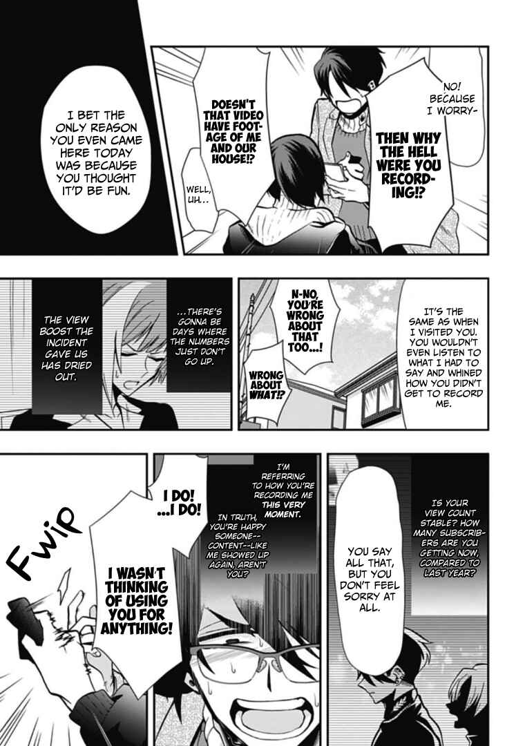 Page 7 Chapter 47 Gachi Koi Nenchakujuu ~Net Haishinsha no Kanojo ni naritakute~
