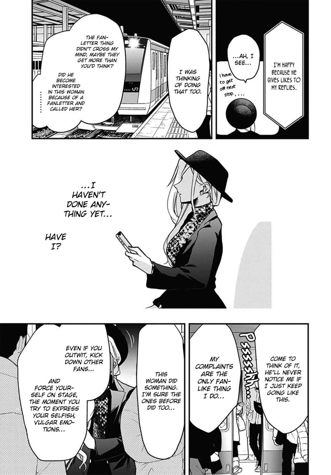 Page 13 Chapter 53 Gachi Koi Nenchakujuu ~Net Haishinsha no Kanojo ni naritakute~
