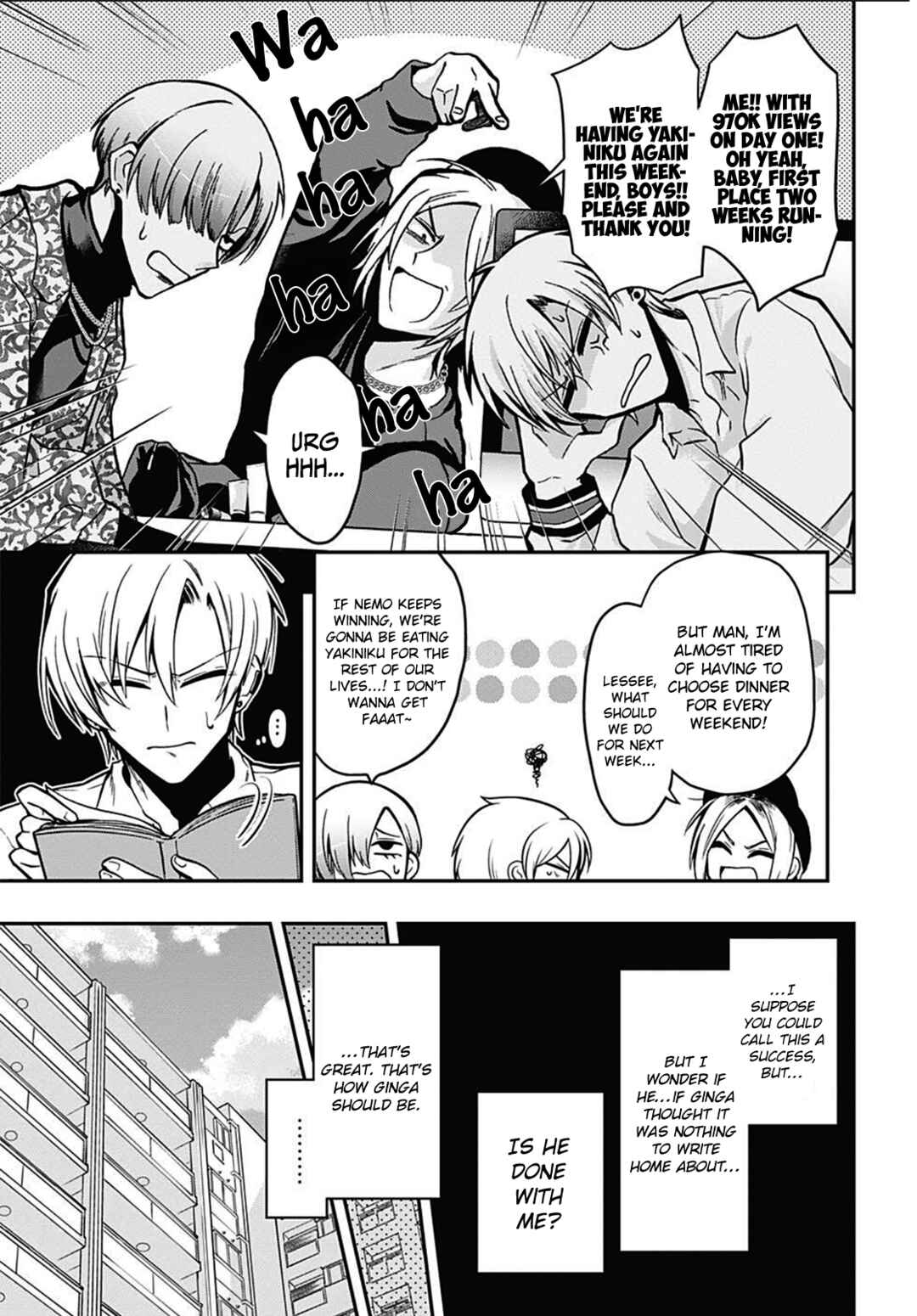 Page 3 Chapter 53 Gachi Koi Nenchakujuu ~Net Haishinsha no Kanojo ni naritakute~