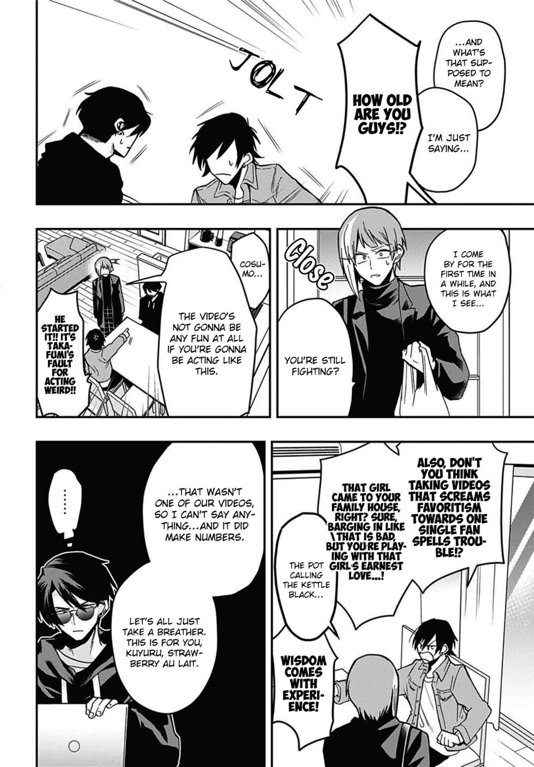 Page 6 Chapter 53 Gachi Koi Nenchakujuu ~Net Haishinsha no Kanojo ni naritakute~