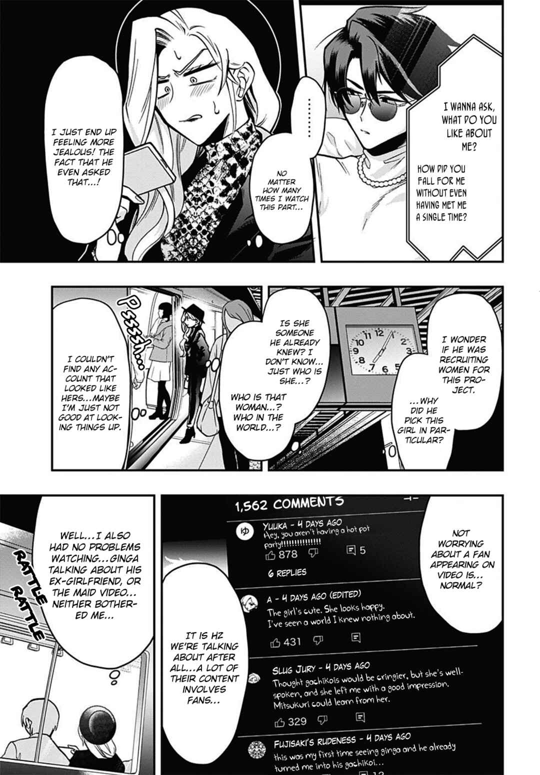 Page 9 Chapter 53 Gachi Koi Nenchakujuu ~Net Haishinsha no Kanojo ni naritakute~