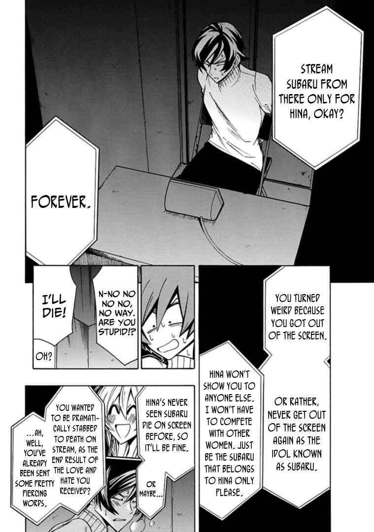 Page 8 Chapter 11 Gachi Koi Nenchakujuu ~Net Haishinsha no Kanojo ni naritakute~