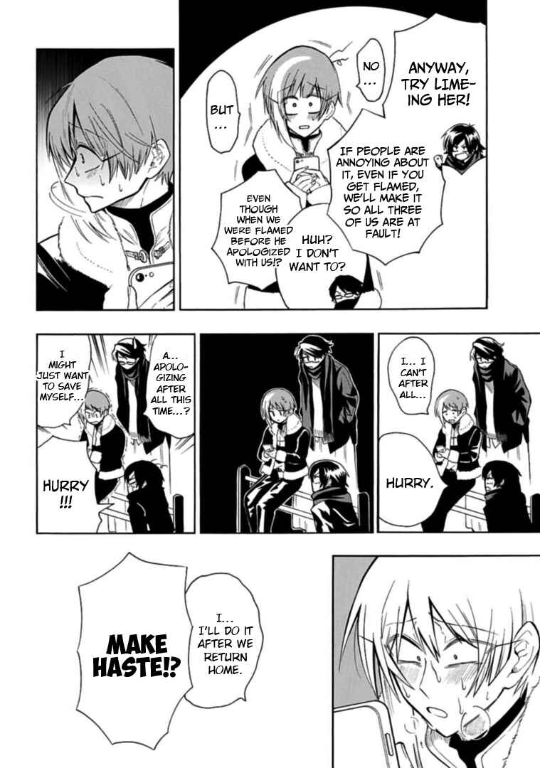 Page 10 Chapter 29 Gachi Koi Nenchakujuu ~Net Haishinsha no Kanojo ni naritakute~