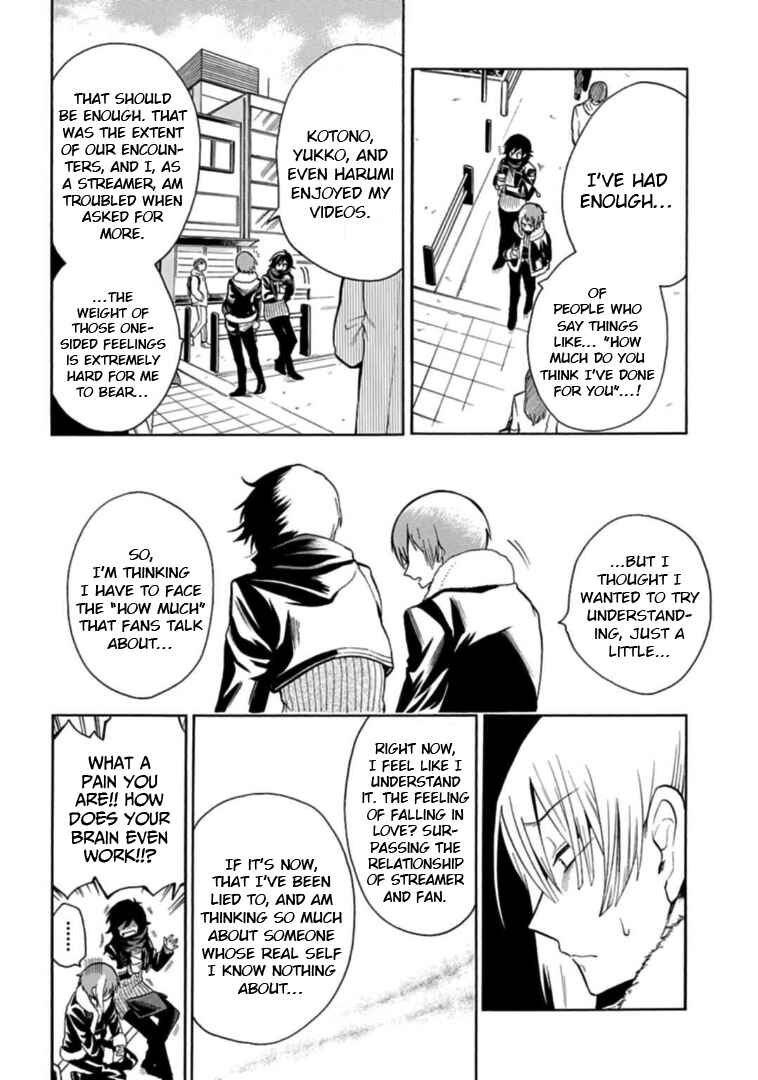 Page 4 Chapter 29 Gachi Koi Nenchakujuu ~Net Haishinsha no Kanojo ni naritakute~
