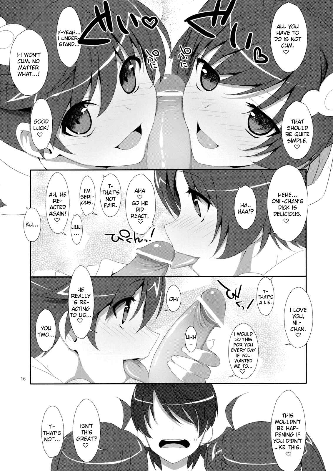 Page 15 Chapter Unknown_01b9 Bakemonogatari - Oniichan wa Imouto ni Yokujou Shitari Shinaiyone (Doujinshi)