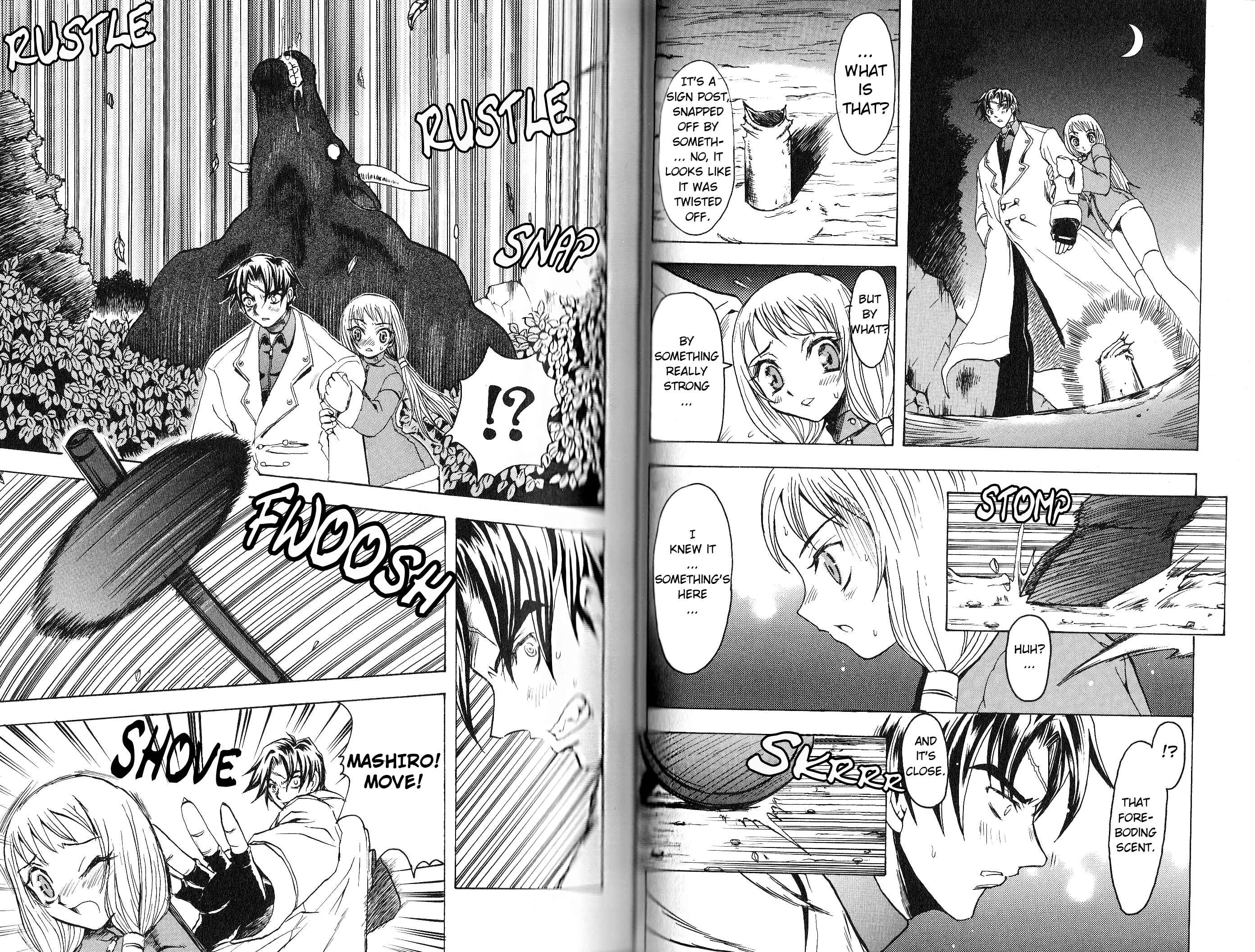 Page 10 Chapter 2 Bloody Roar the Fang