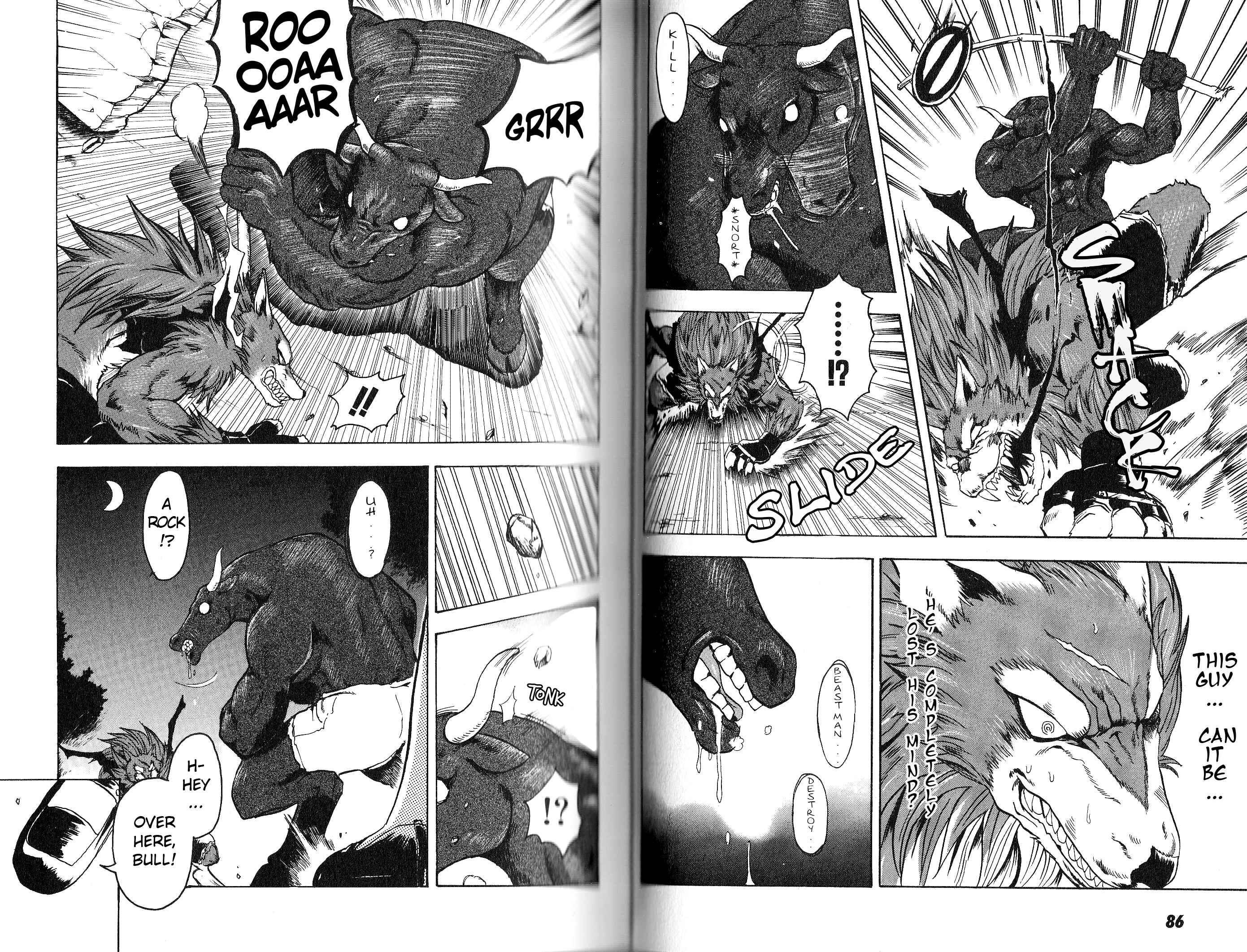 Page 15 Chapter 2 Bloody Roar the Fang
