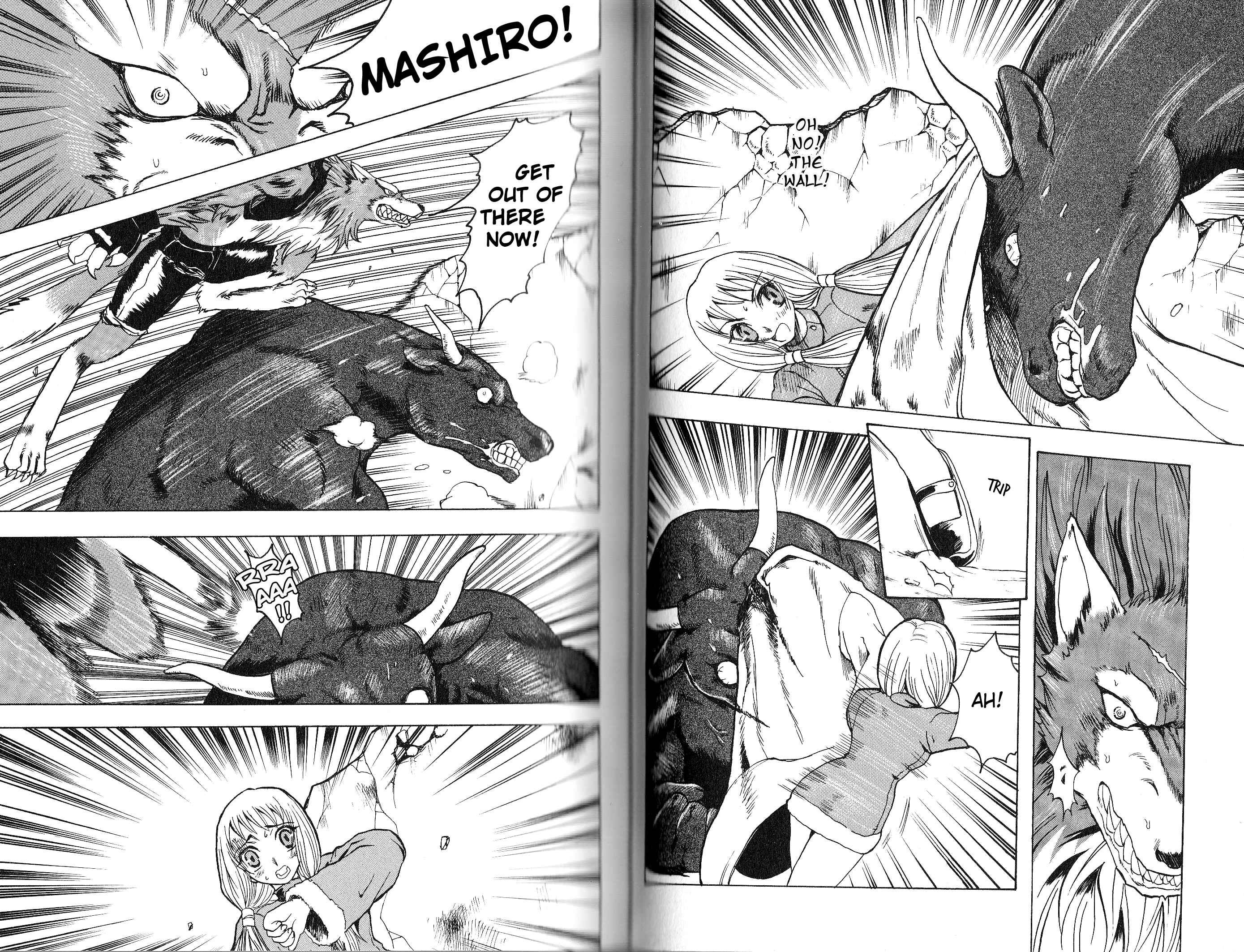 Page 17 Chapter 2 Bloody Roar the Fang