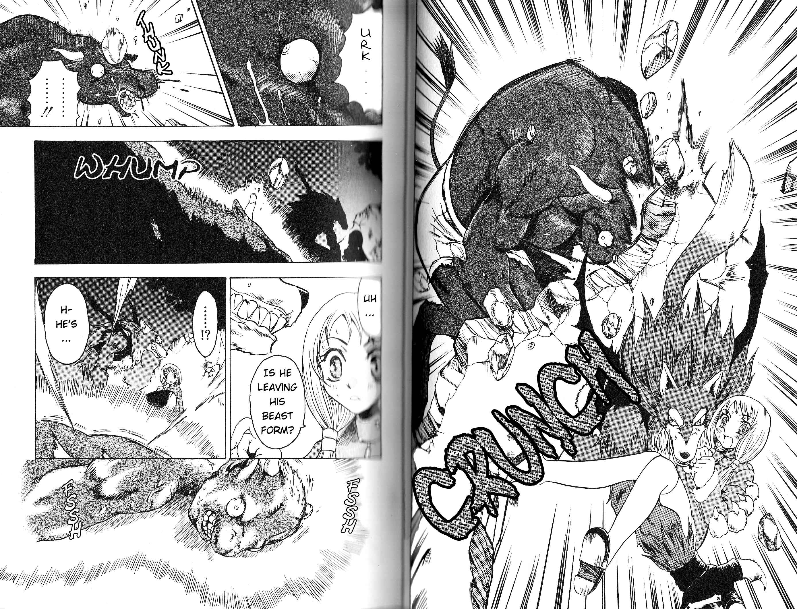 Page 18 Chapter 2 Bloody Roar the Fang