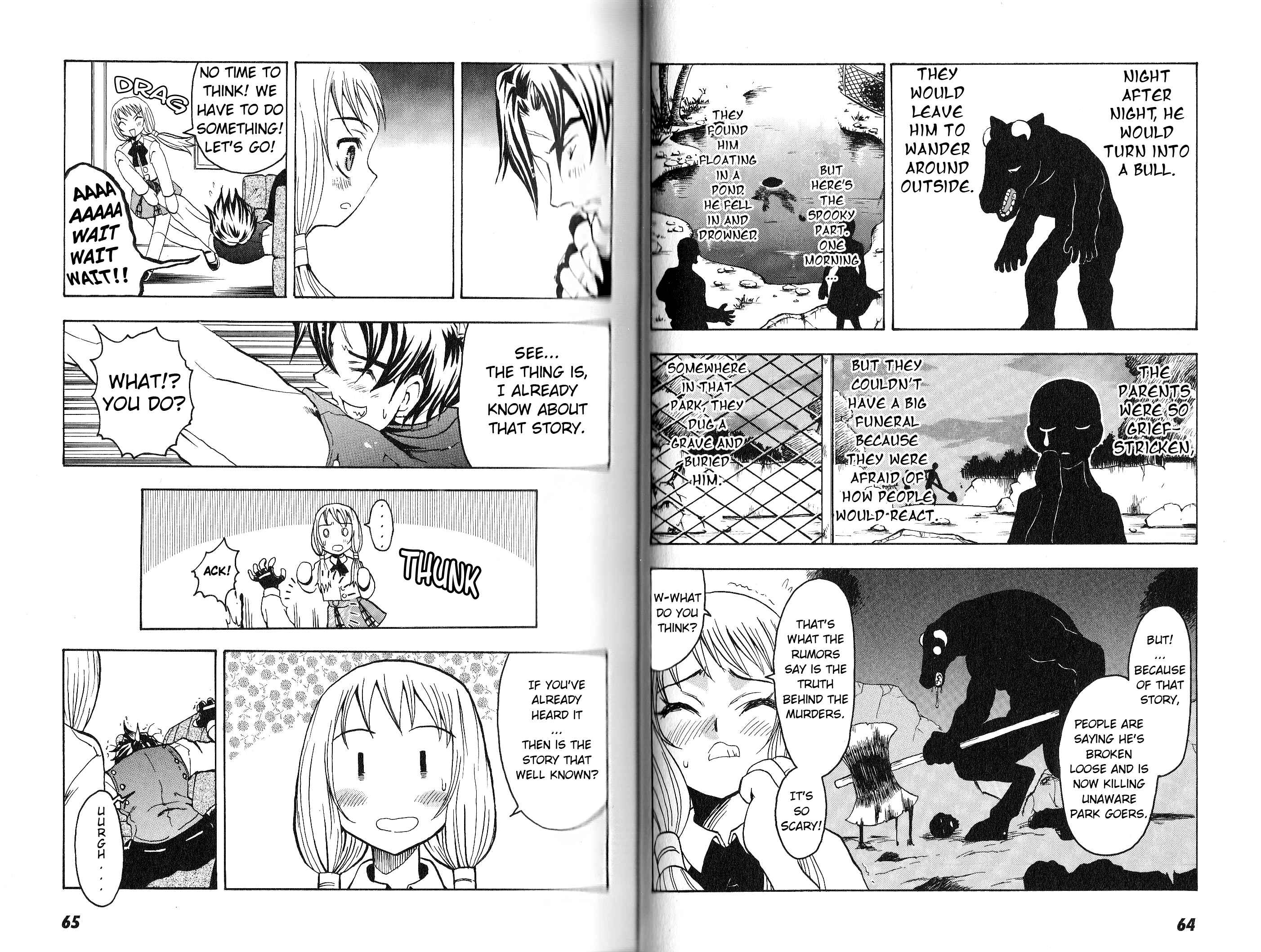 Page 4 Chapter 2 Bloody Roar the Fang