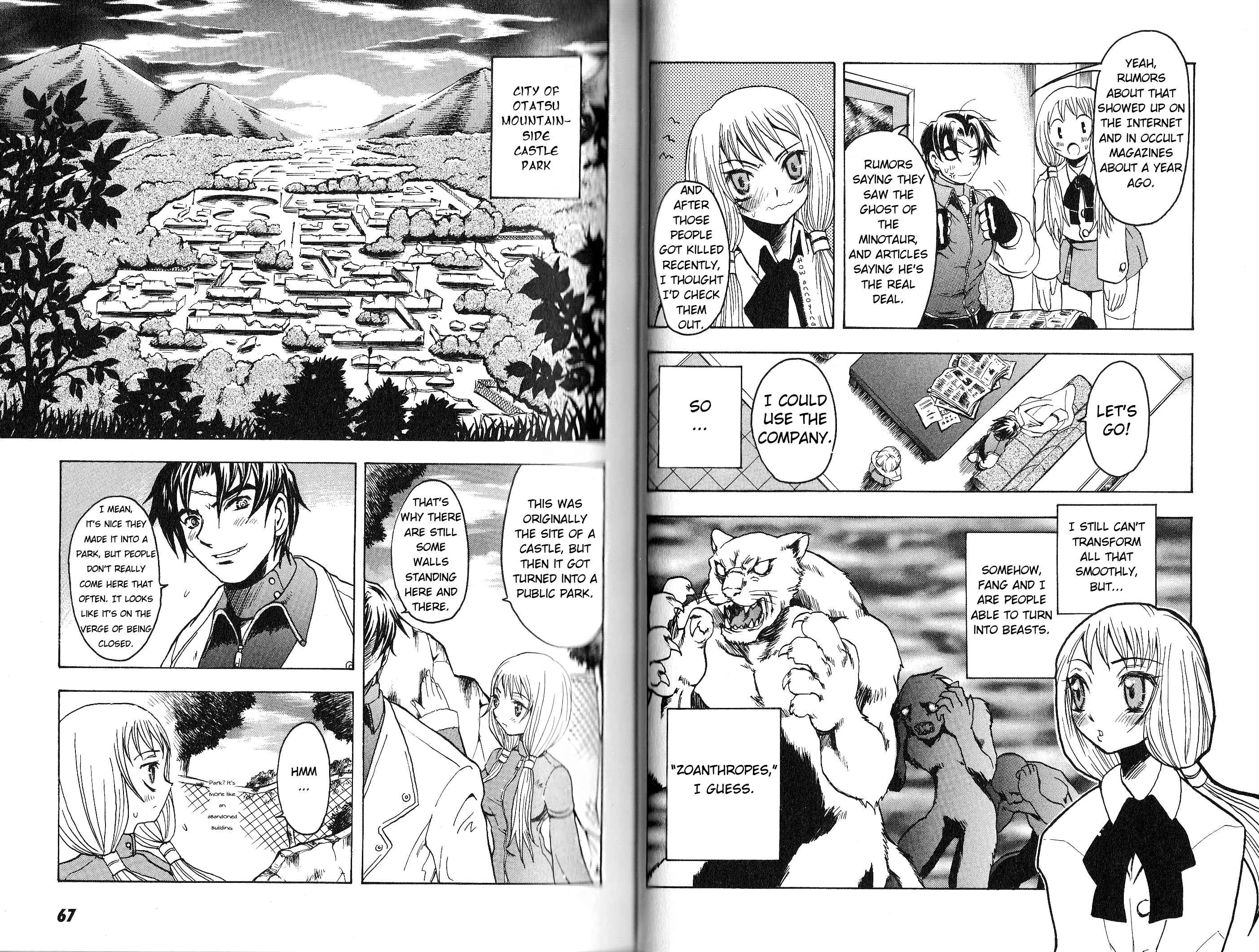 Page 5 Chapter 2 Bloody Roar the Fang