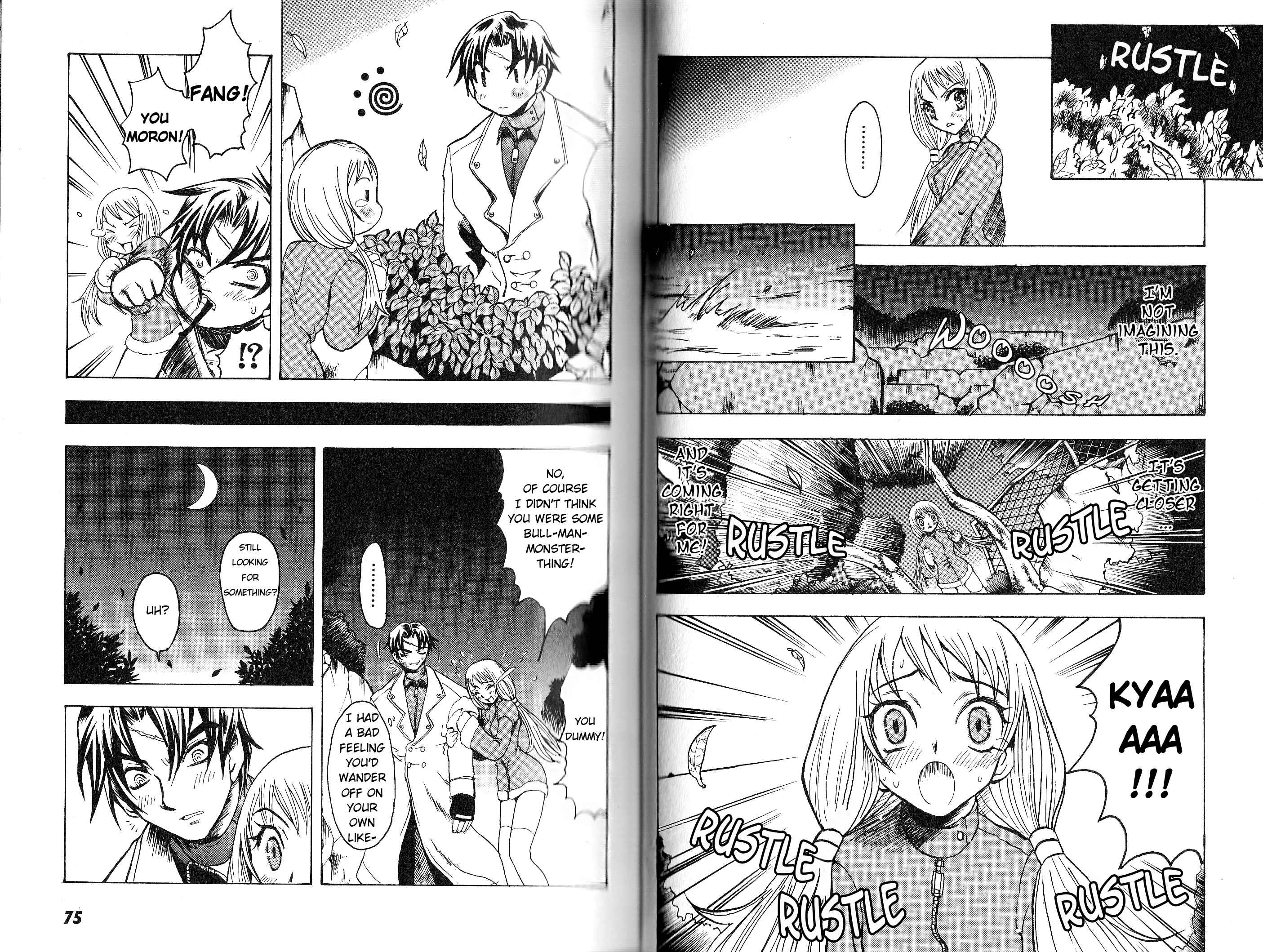 Page 9 Chapter 2 Bloody Roar the Fang