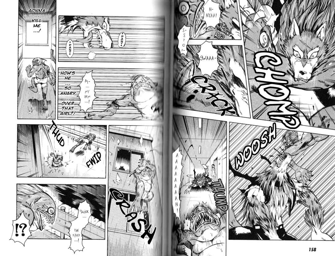 Page 14 Chapter 4 Bloody Roar the Fang