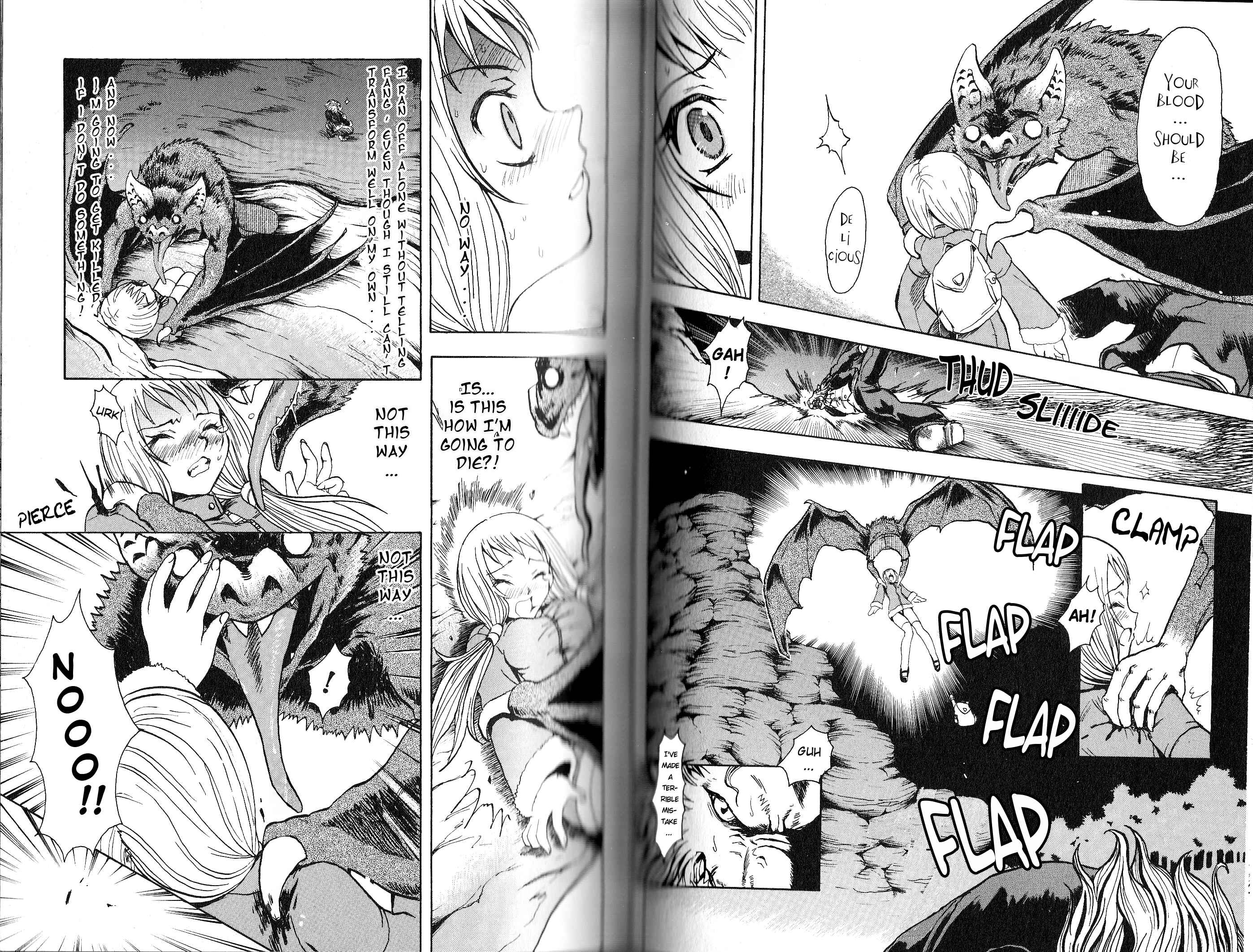 Page 11 Chapter 3 Bloody Roar the Fang