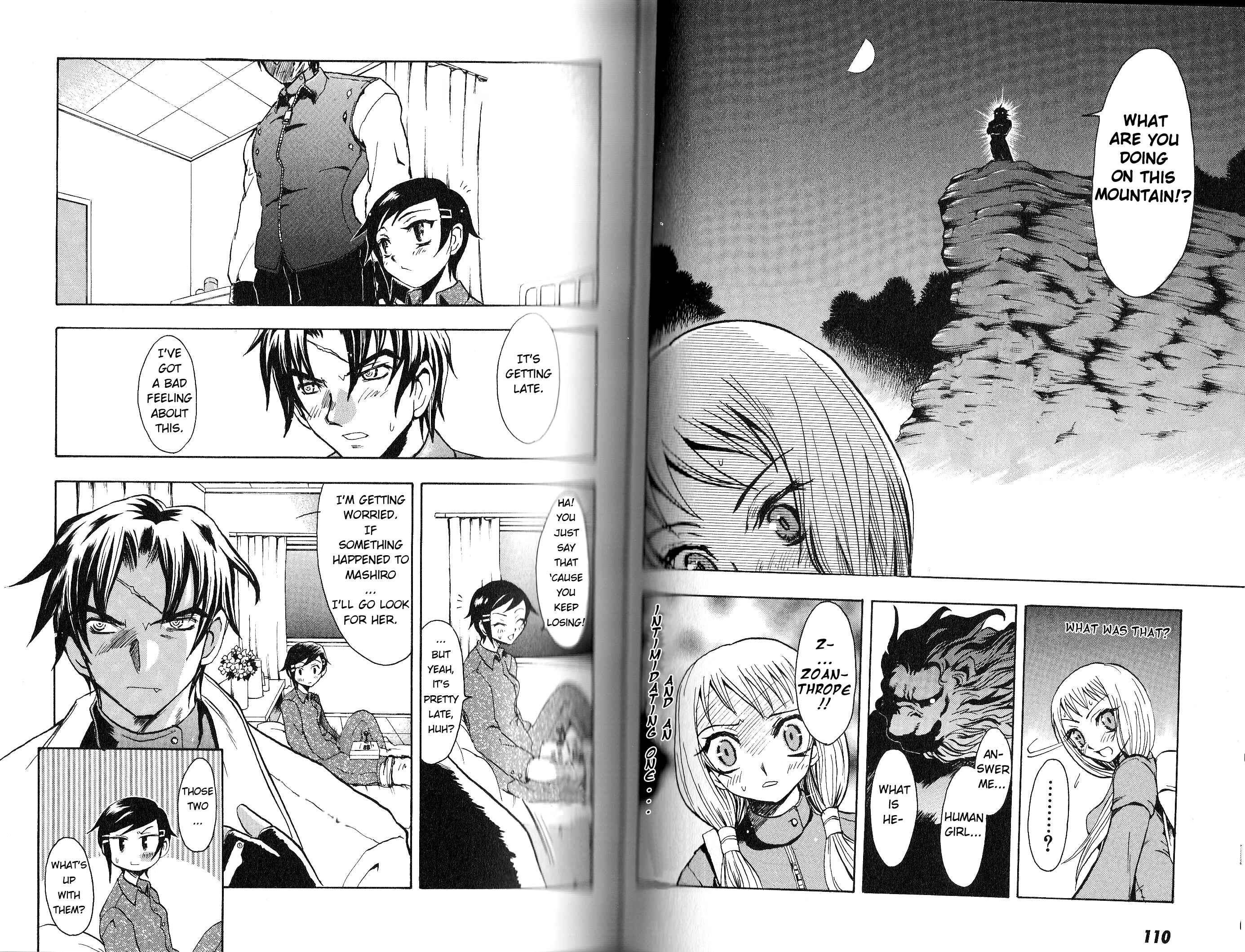 Page 6 Chapter 3 Bloody Roar the Fang