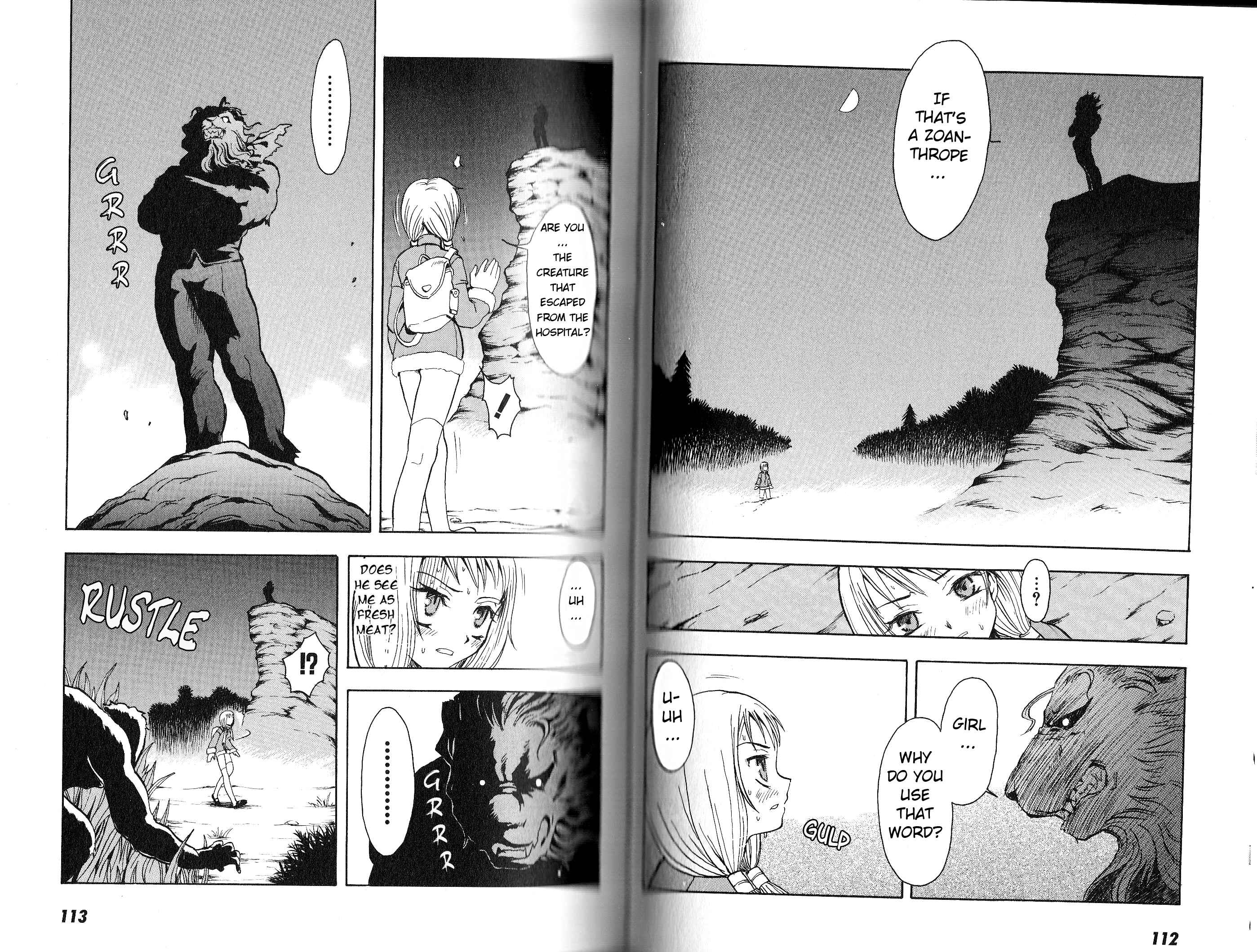 Page 7 Chapter 3 Bloody Roar the Fang