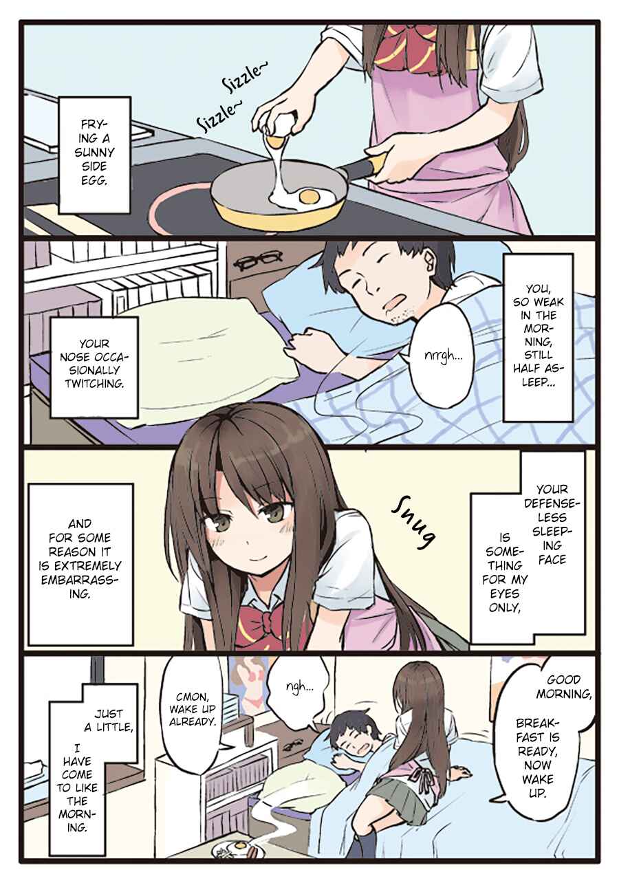 Page 1 Chapter 13 Shoujo à la Carte