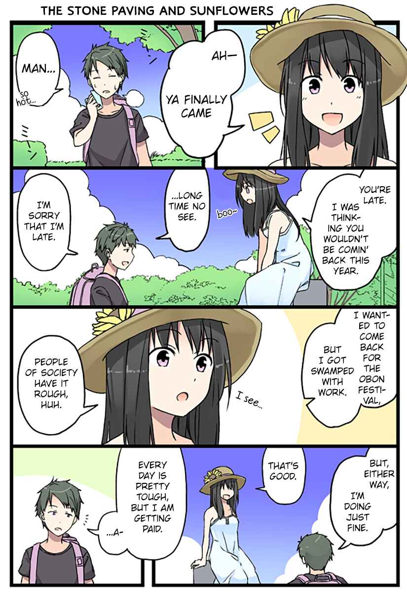 Page 1 Chapter 28 Shoujo à la Carte