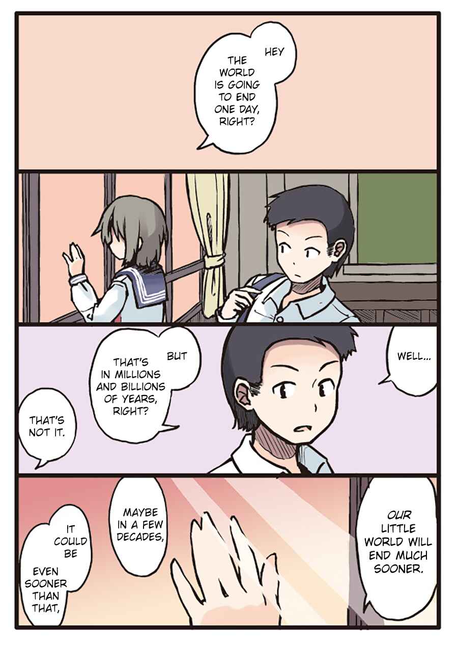 Page 1 Chapter 12 Shoujo à la Carte