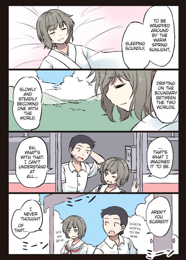 Page 4 Chapter 3 Shoujo à la Carte