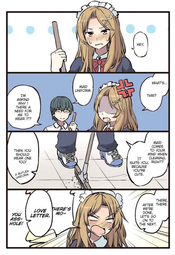 Page 3 Chapter 4 Shoujo à la Carte