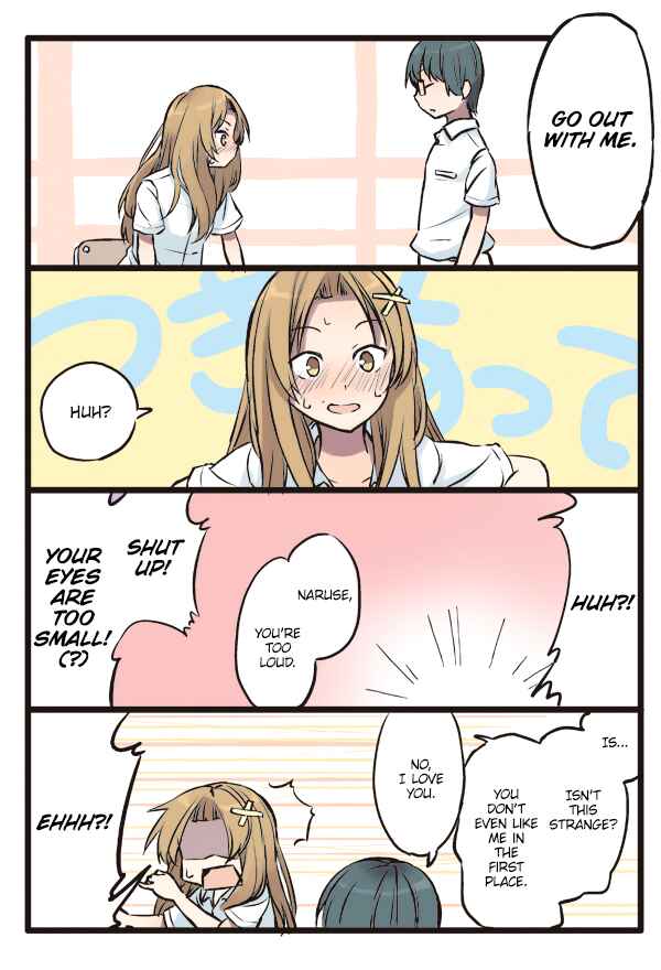 Page 8 Chapter 4 Shoujo à la Carte
