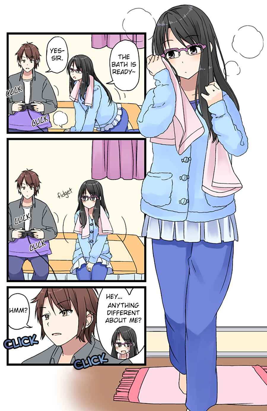 Page 1 Chapter 31 Shoujo à la Carte