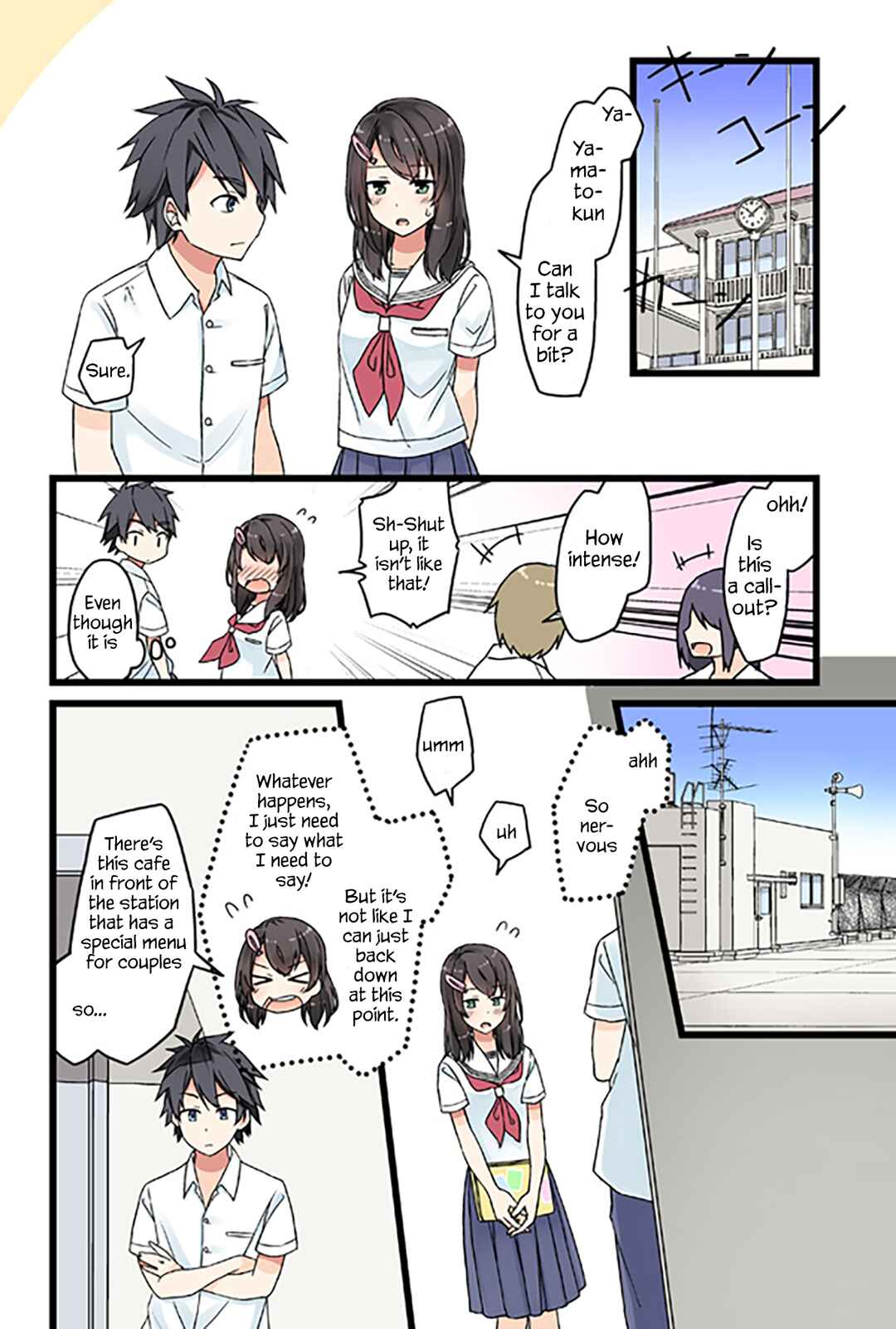 Page 2 Chapter 37 Shoujo à la Carte
