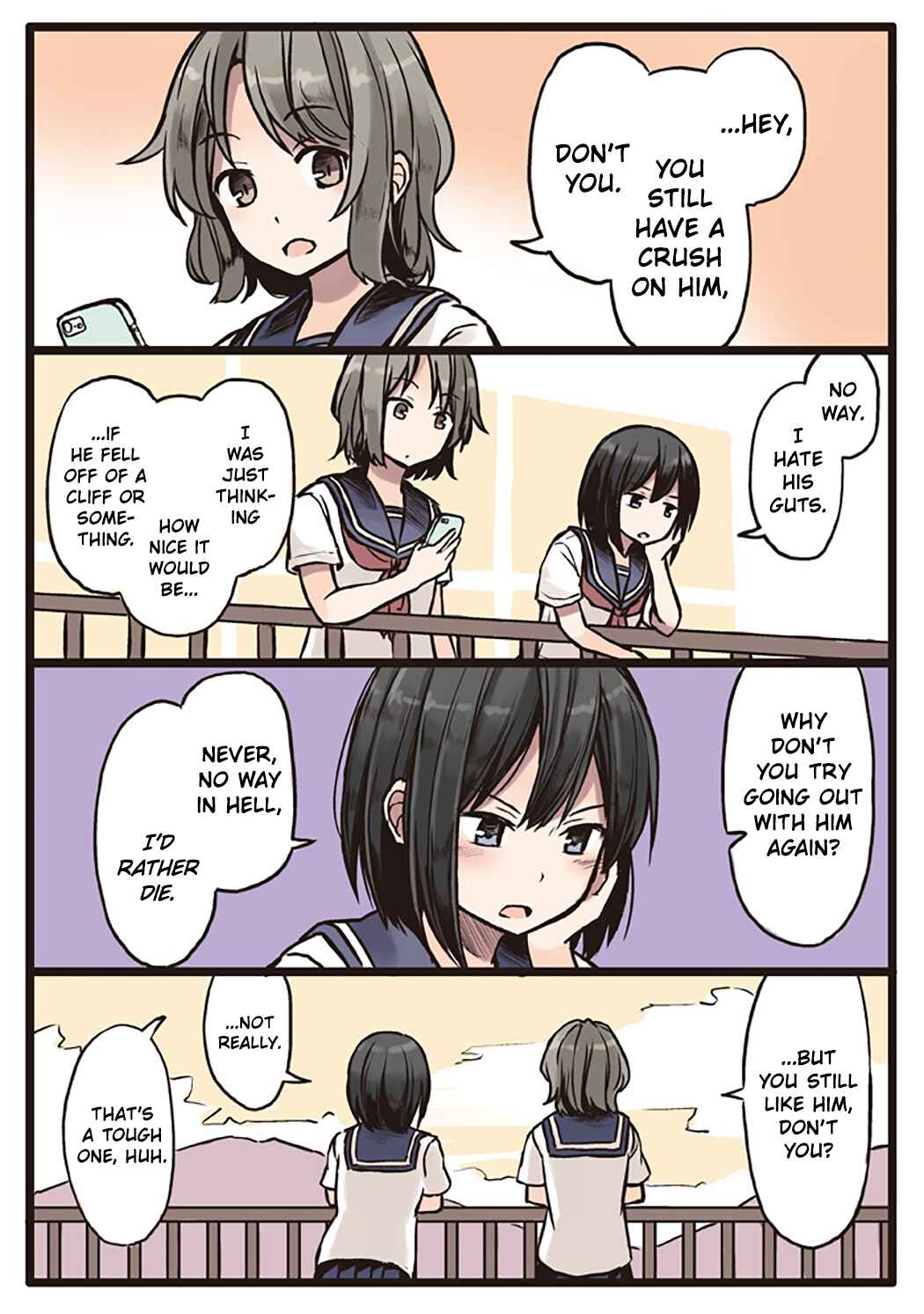 Page 2 Chapter 11 Shoujo à la Carte