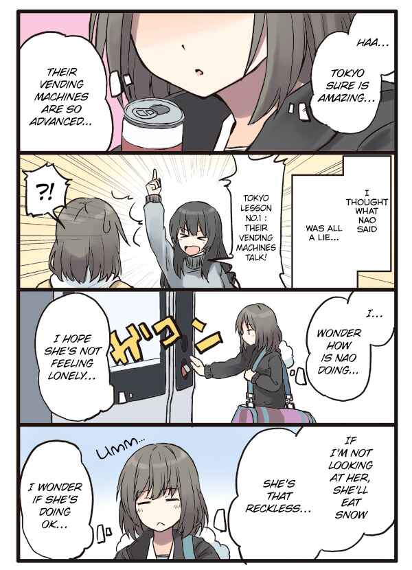 Page 4 Chapter 6 Shoujo à la Carte
