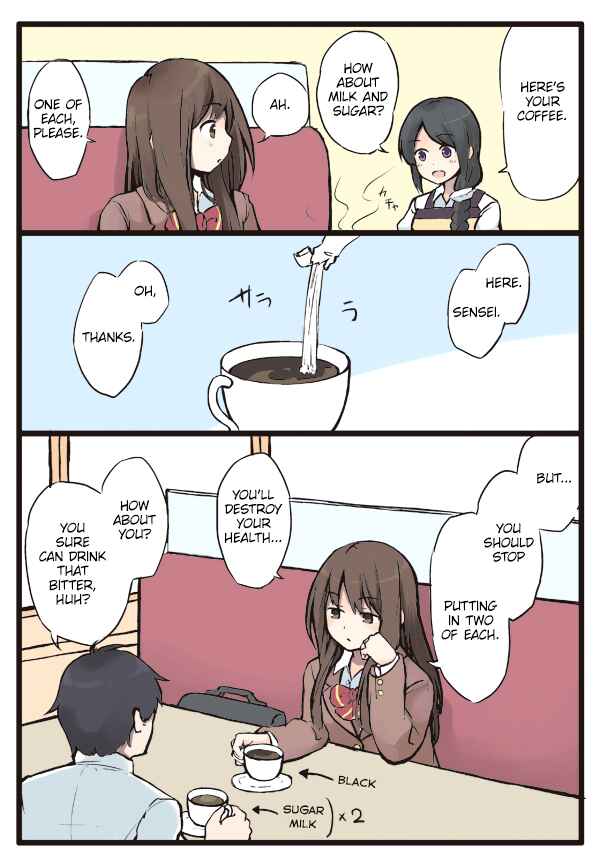 Page 4 Chapter 1 Shoujo à la Carte