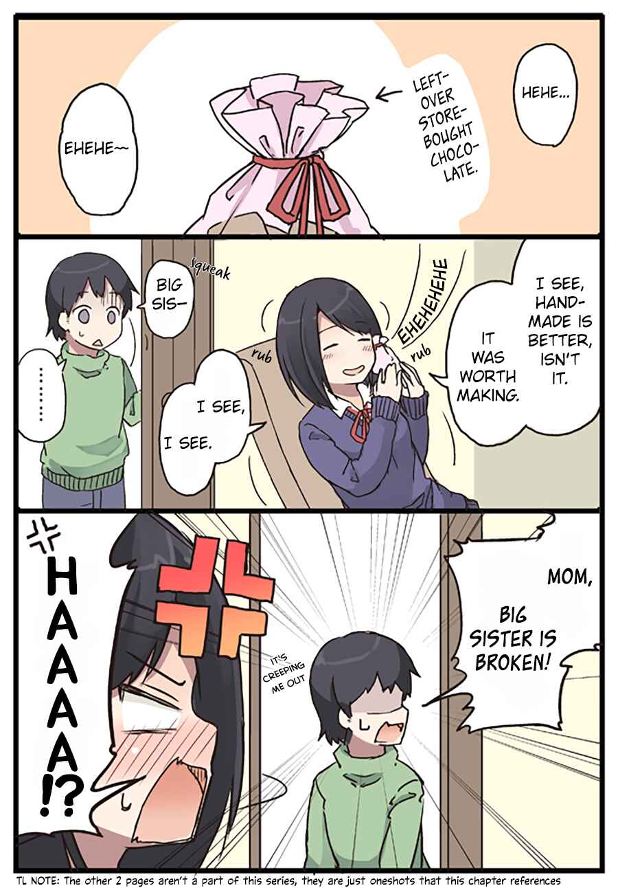Page 3 Chapter 19 Shoujo à la Carte