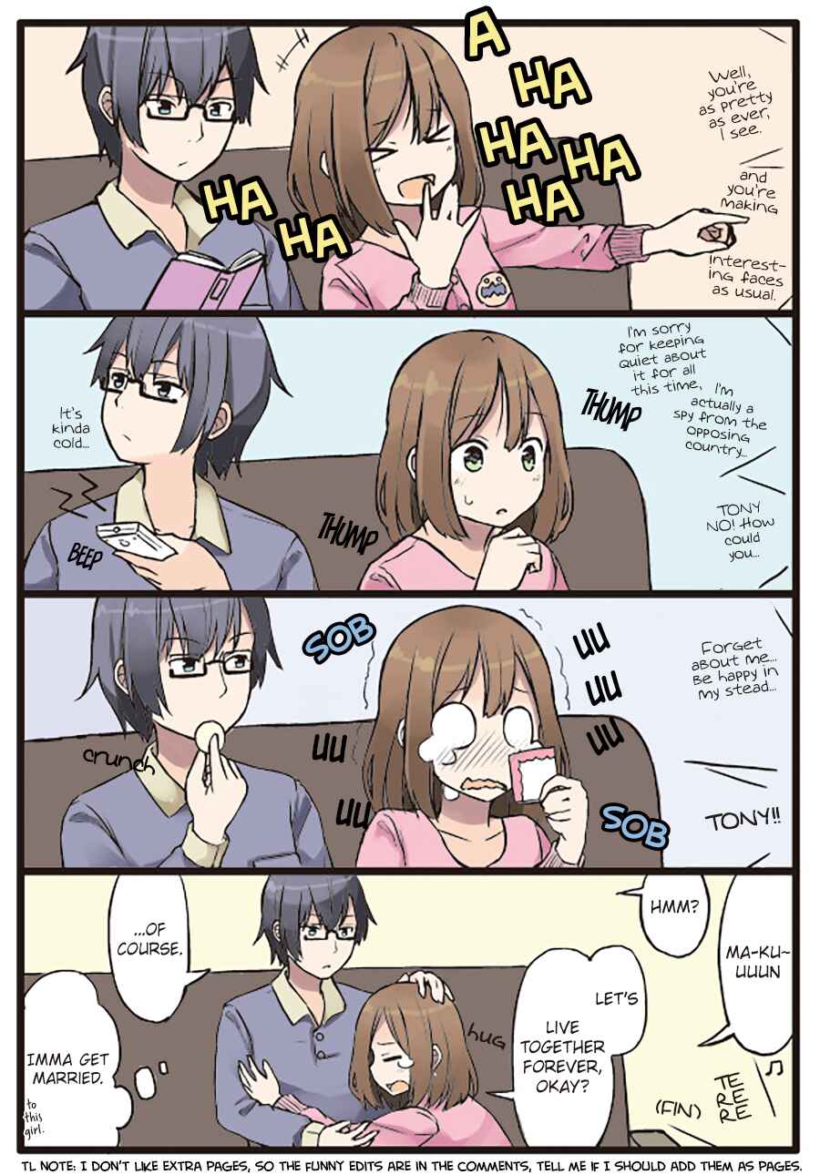 Page 1 Chapter 17 Shoujo à la Carte
