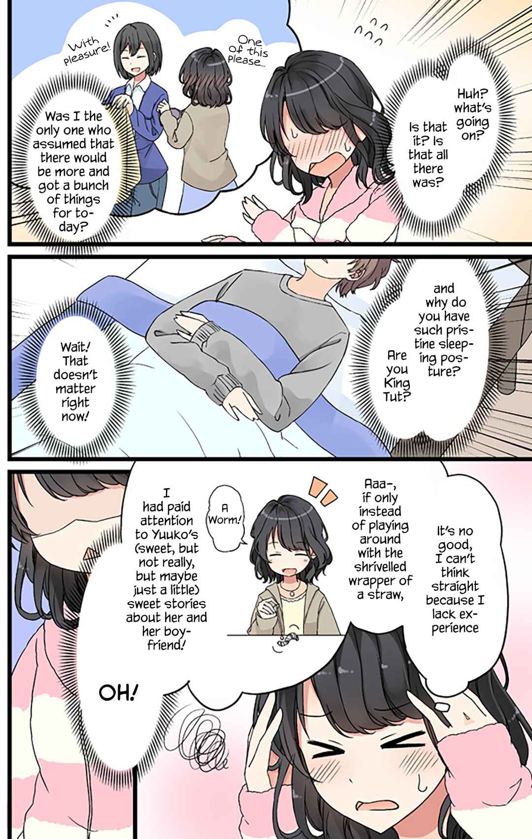 Page 2 Chapter 36 Shoujo à la Carte