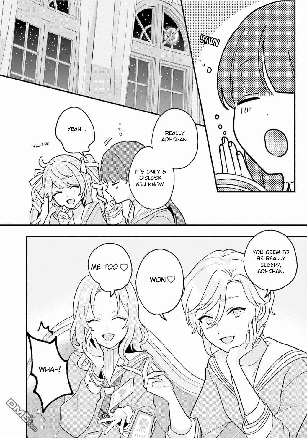 Page 2 Chapter 7 I Want to Be Called a Vampire!