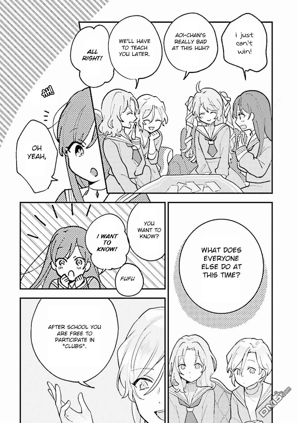 Page 3 Chapter 7 I Want to Be Called a Vampire!