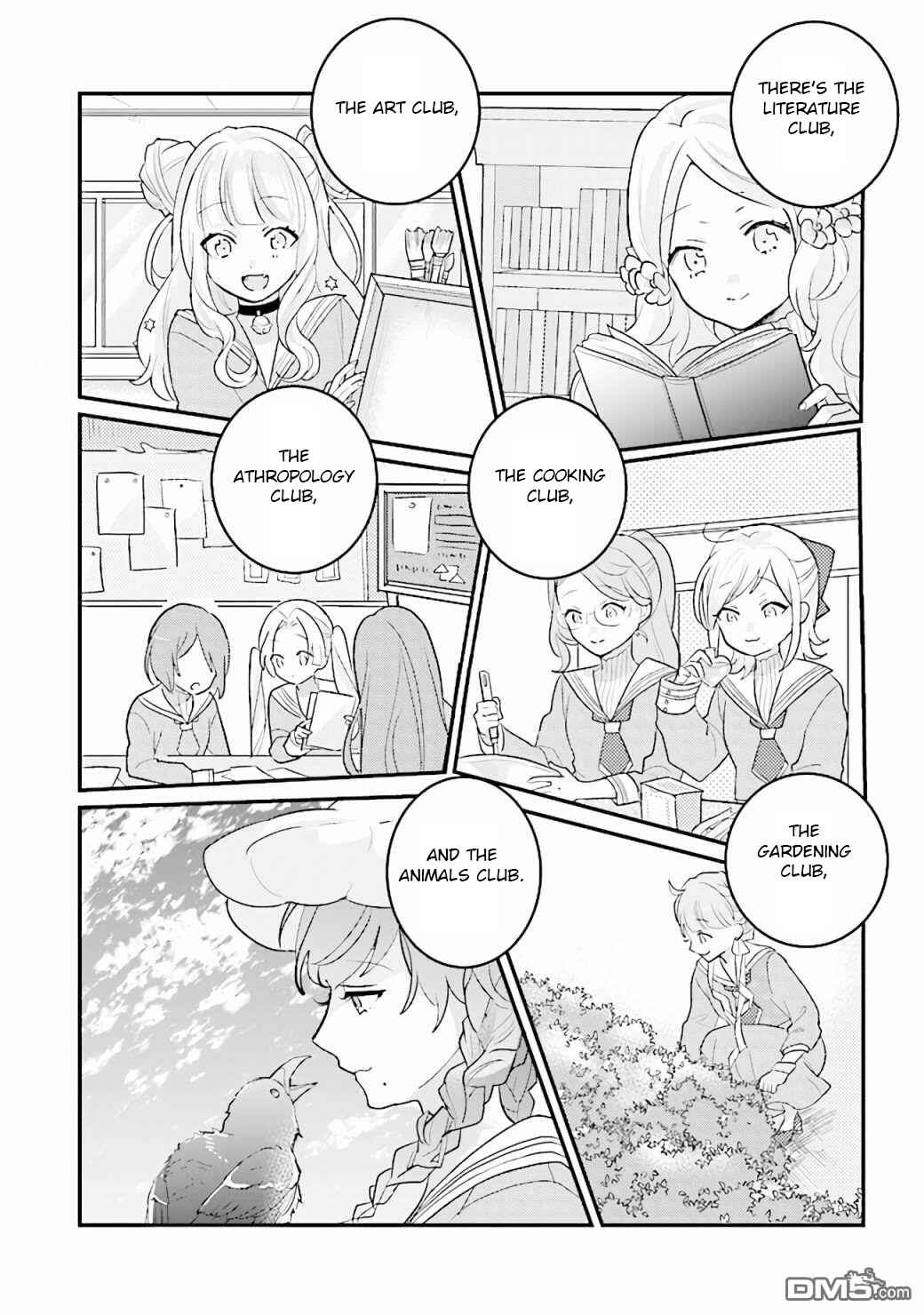 Page 4 Chapter 7 I Want to Be Called a Vampire!