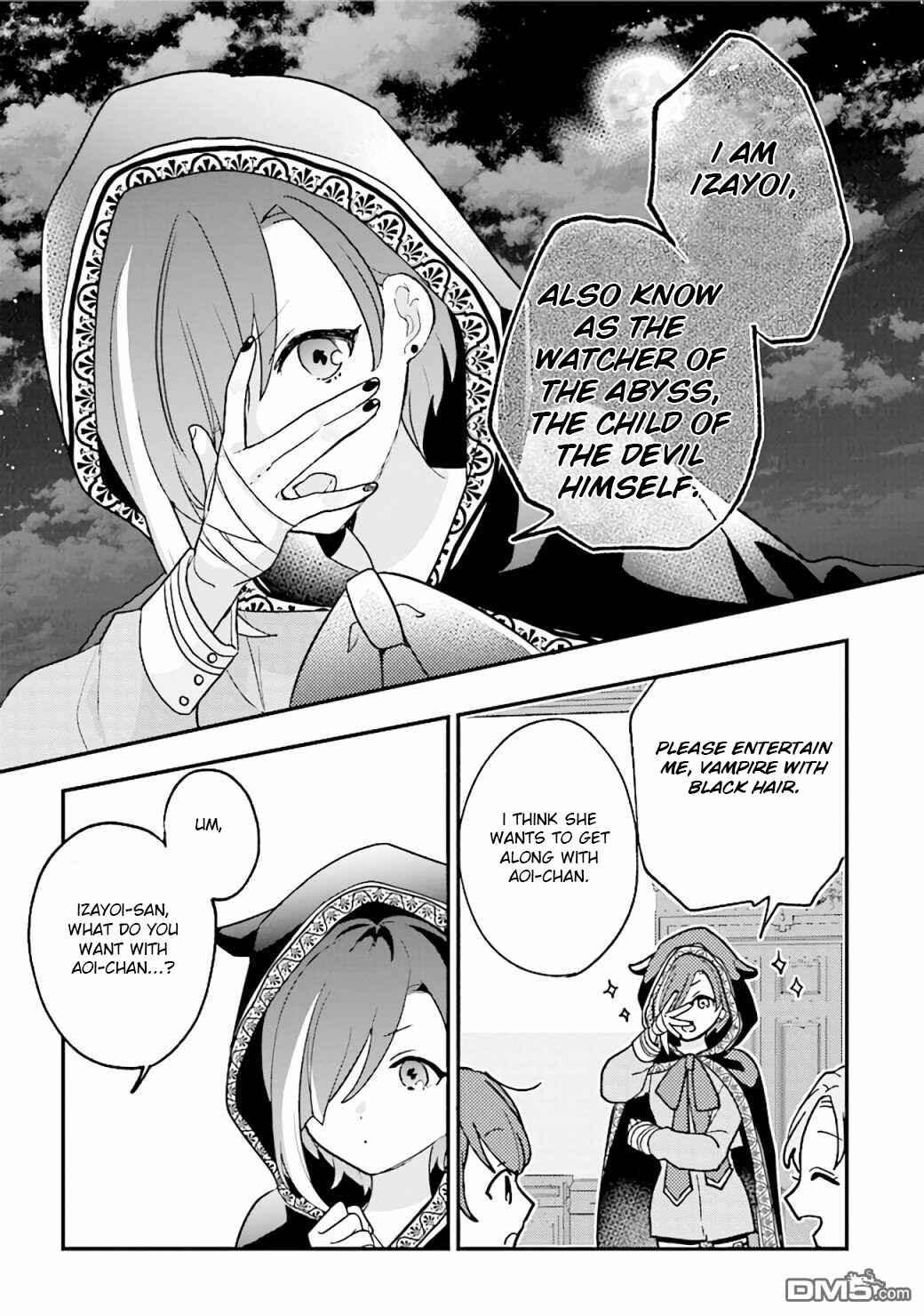 Page 7 Chapter 7 I Want to Be Called a Vampire!