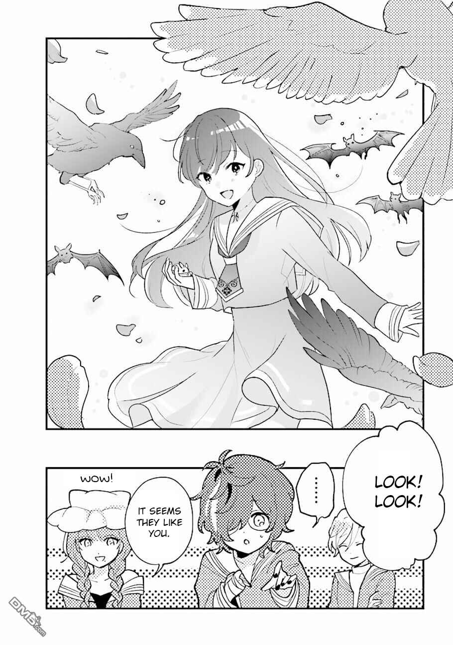 Page 10 Chapter 8 I Want to Be Called a Vampire!