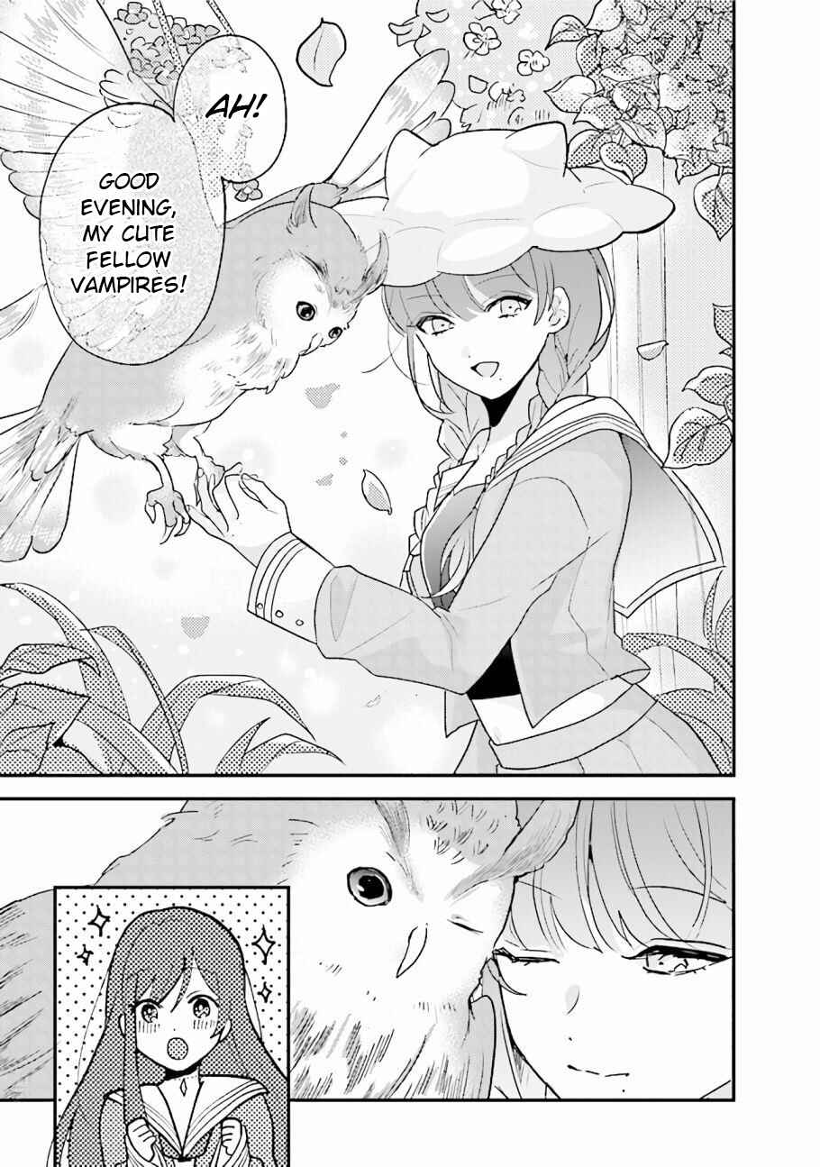 Page 3 Chapter 8 I Want to Be Called a Vampire!