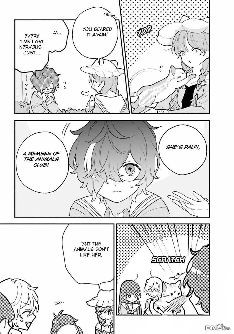 Page 5 Chapter 8 I Want to Be Called a Vampire!