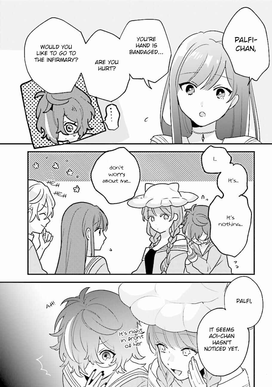 Page 6 Chapter 8 I Want to Be Called a Vampire!