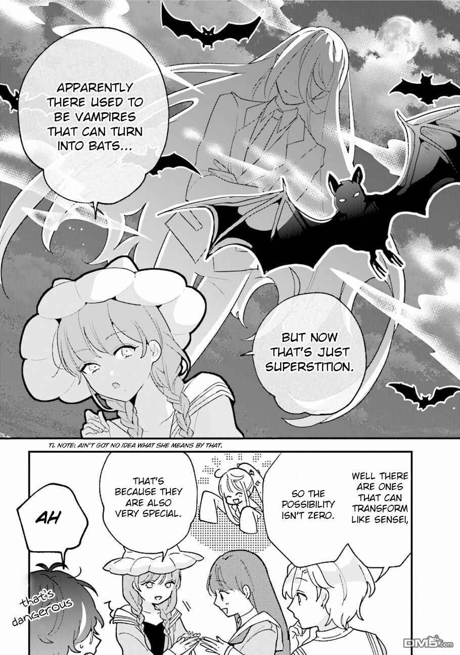 Page 9 Chapter 8 I Want to Be Called a Vampire!