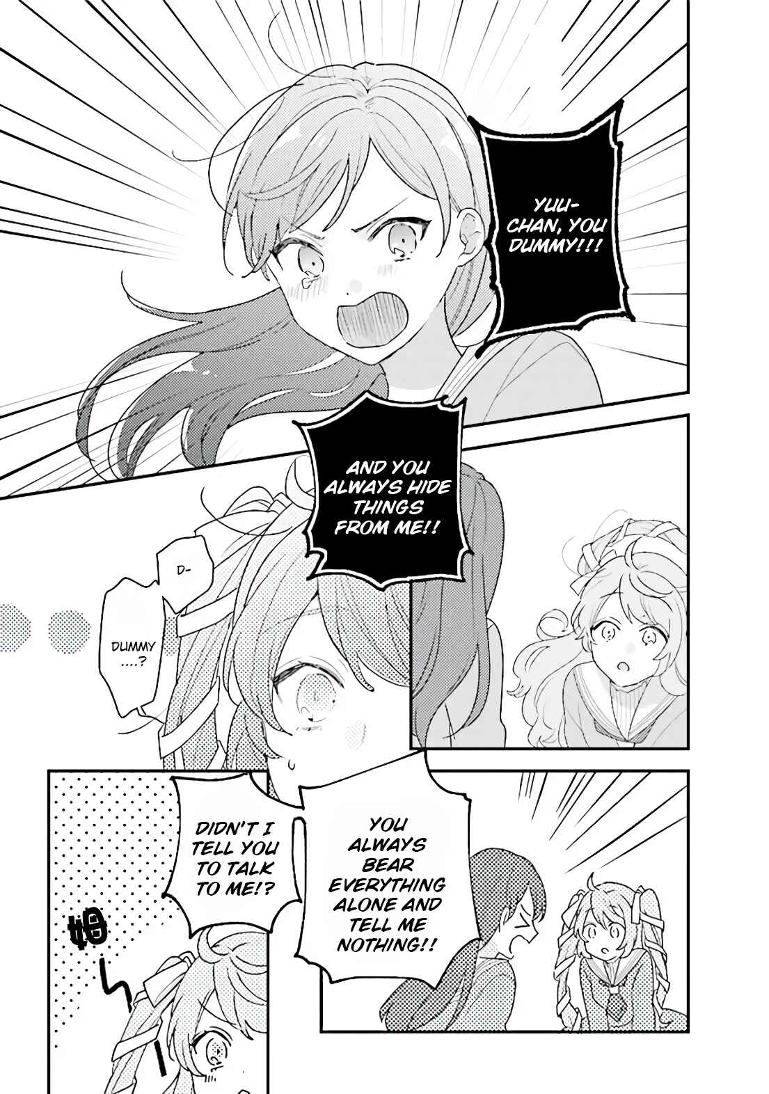 Page 11 Chapter 21 I Want to Be Called a Vampire!