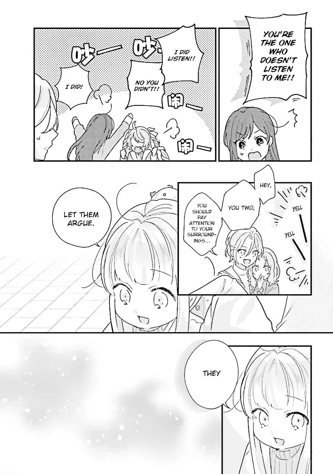 Page 12 Chapter 21 I Want to Be Called a Vampire!
