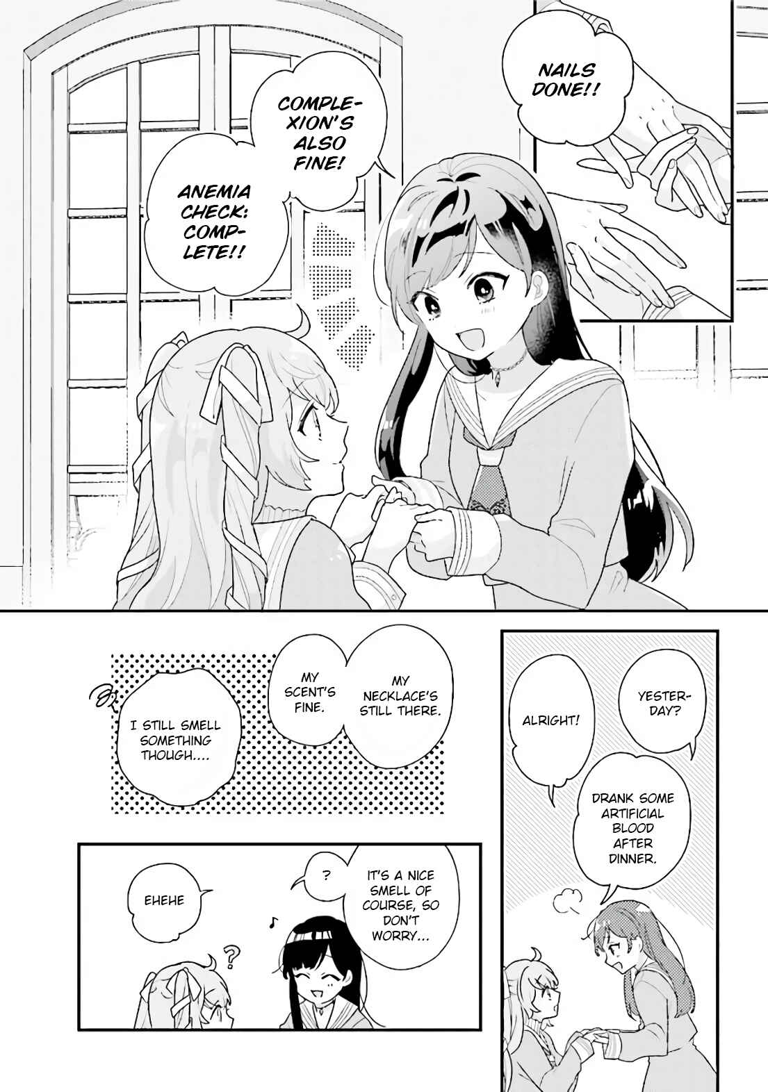 Page 16 Chapter 21 I Want to Be Called a Vampire!