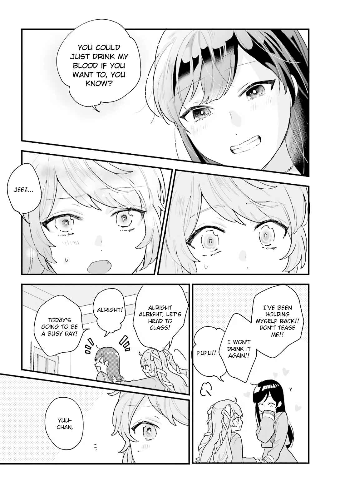 Page 17 Chapter 21 I Want to Be Called a Vampire!