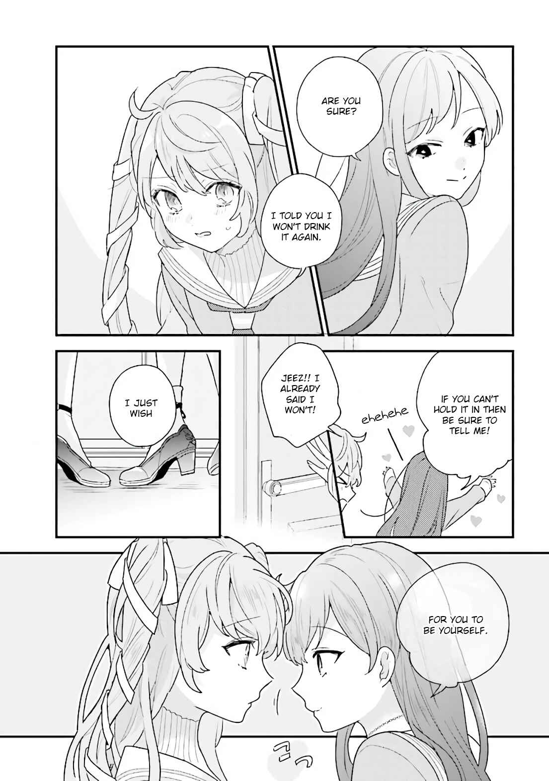 Page 18 Chapter 21 I Want to Be Called a Vampire!